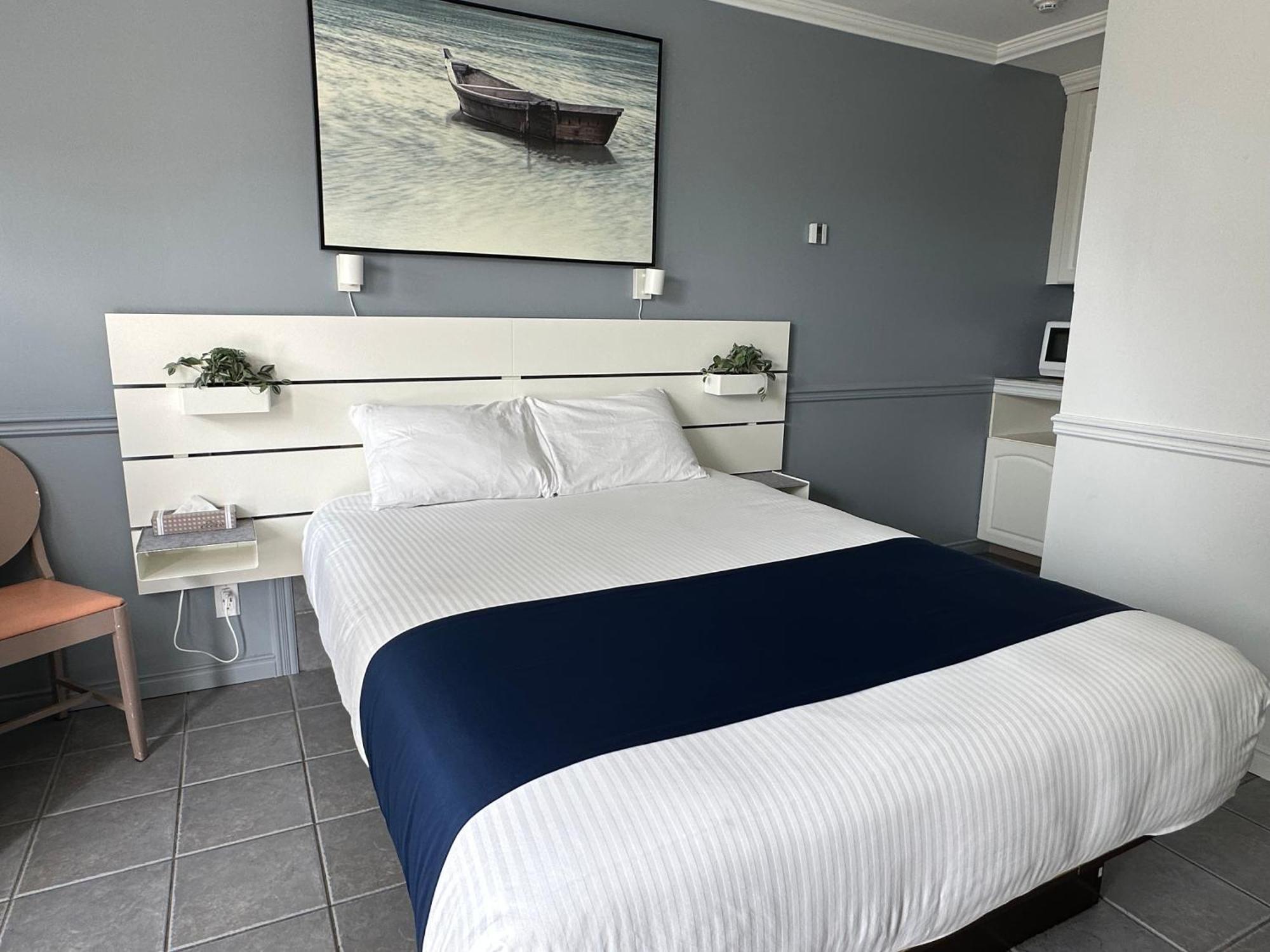 Motel Le Refuge Шербрук Екстер'єр фото